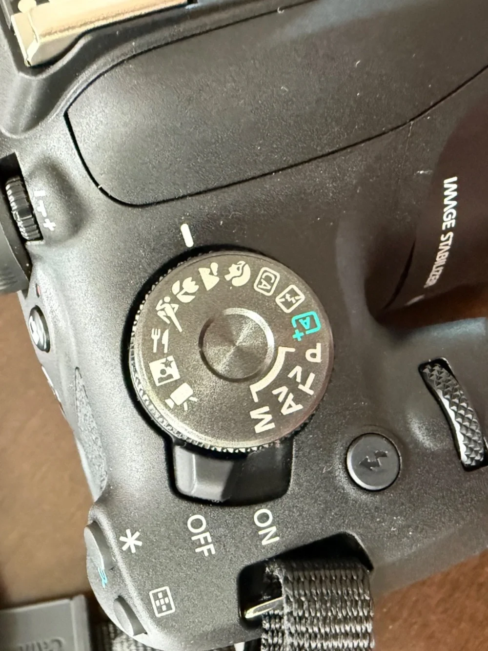 Canon Rebel EOS T7 digital camera